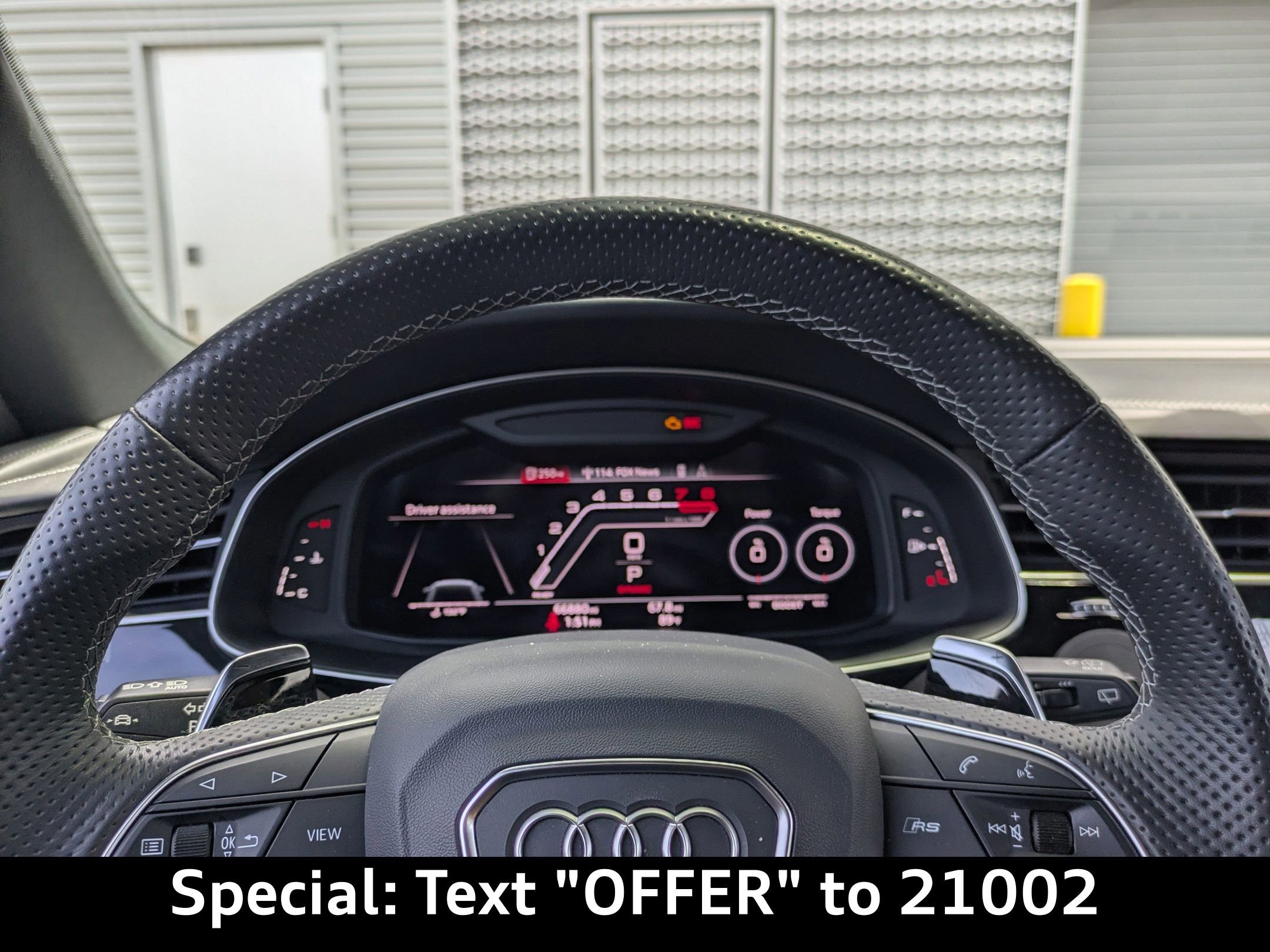 Certified 2023 Audi RS Q8 w/ Black Optic Package AWD/4WD image 32