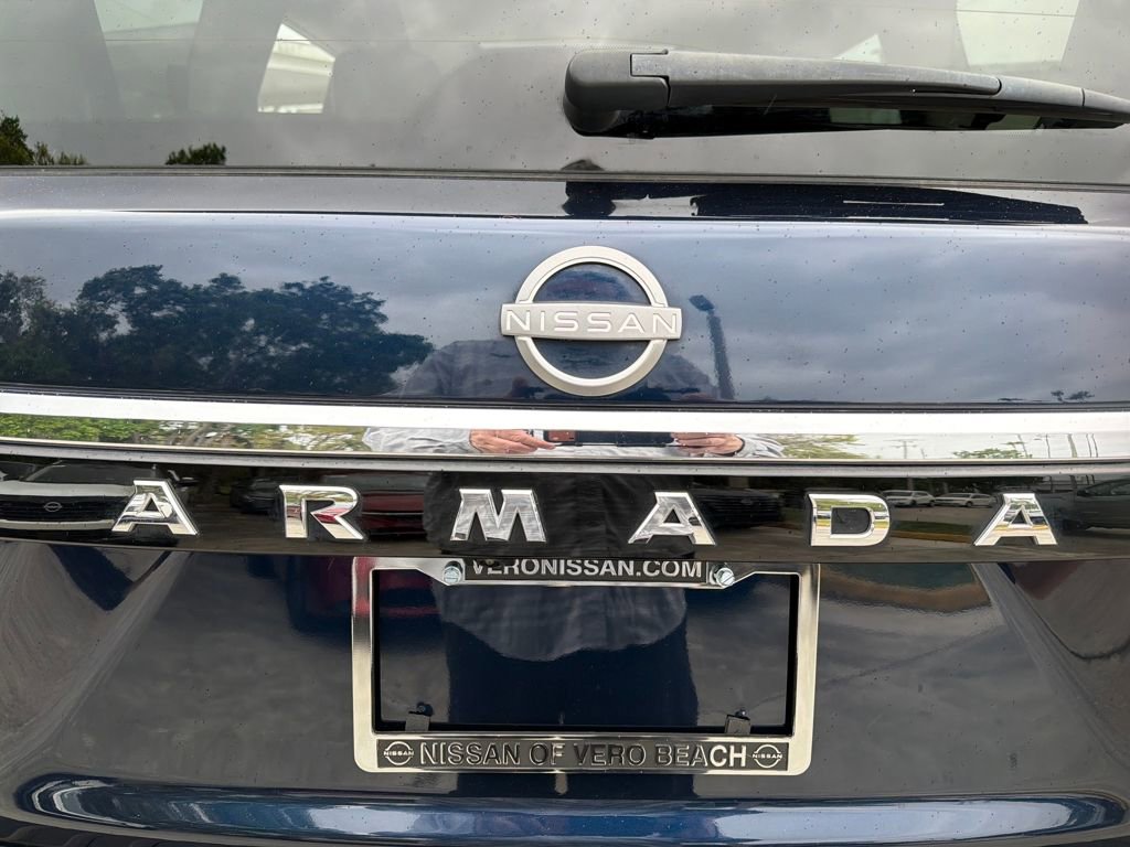 Certified 2024 Nissan Armada SL w/ Captain's Chairs Package RWD image 10