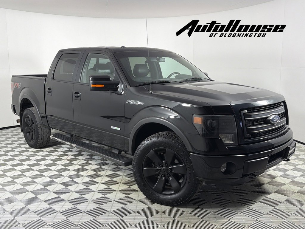 Used 2014 Ford F150 FX4 w/ Equipment Group 402A Luxury image 1