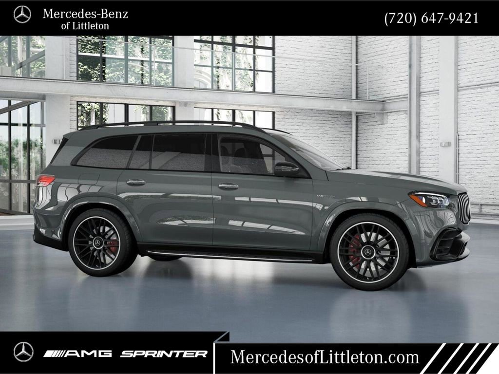 New 2026 Mercedes-Benz GLS 63 AMG 4MATIC image 14
