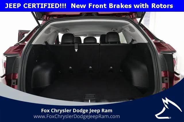 Certified 2022 Jeep Compass Latitude image 10