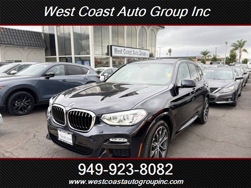 Used 2019 BMW X3 sDrive30i w/ M Sport Package RWD image 24