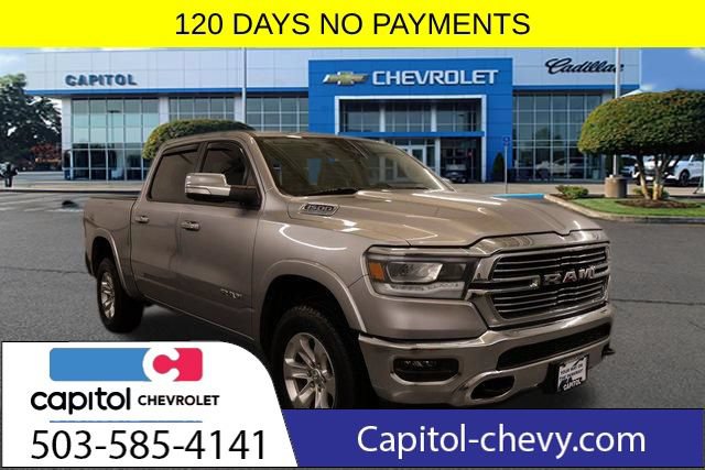 Used 2021 RAM 1500 Laramie w/ Off Road Group AWD/4WD image 1