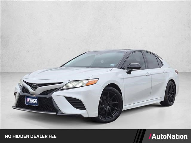 Used 2020 Toyota Camry XSE w/ Navigation Package