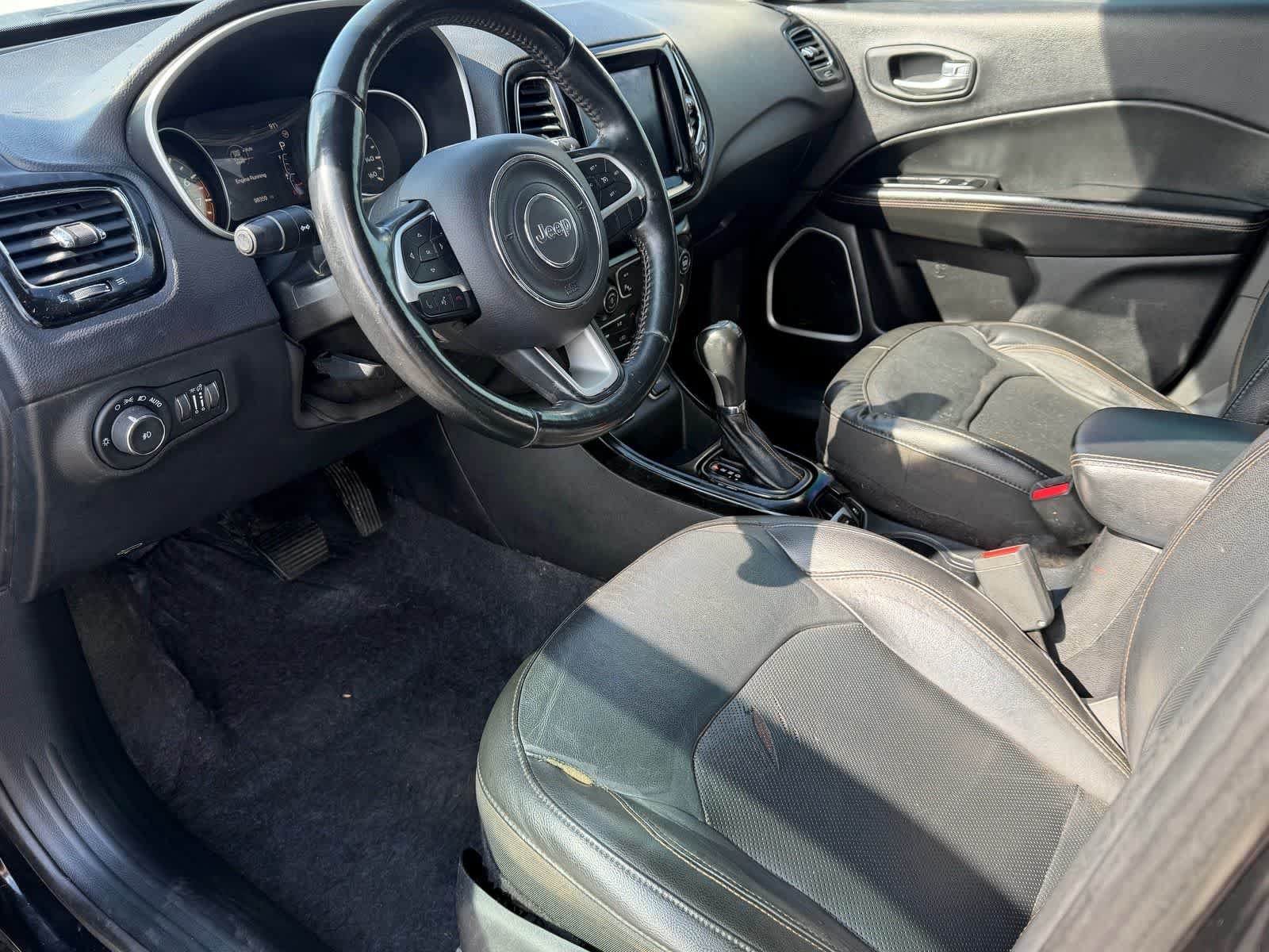 Used 2018 Jeep Compass Limited w/ Navigation Group FWD video 2