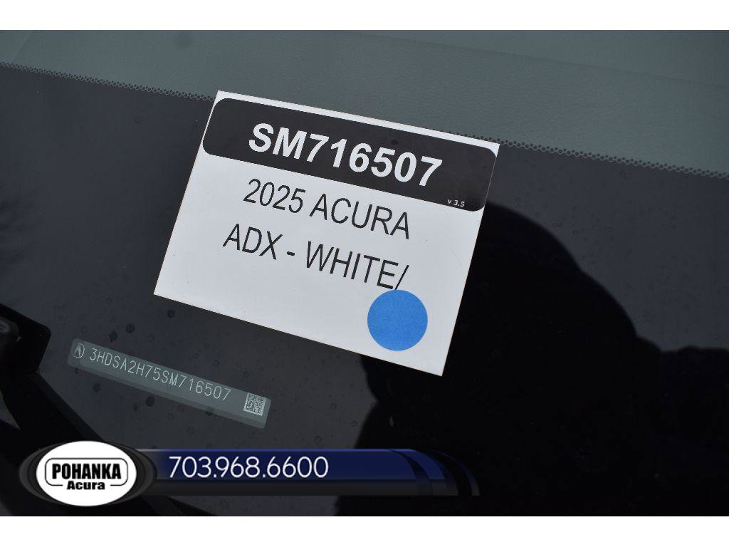 New 2025 Acura ADX A-Spec image 37