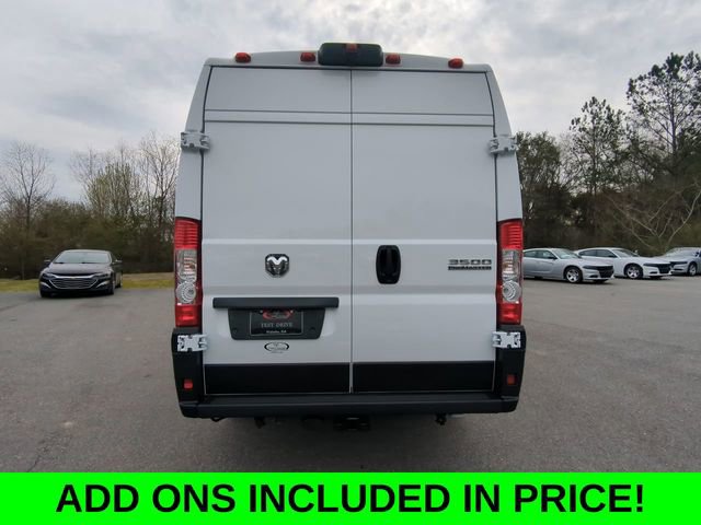 New 2023 RAM ProMaster 3500 w/ Convenience Group FWD image 5