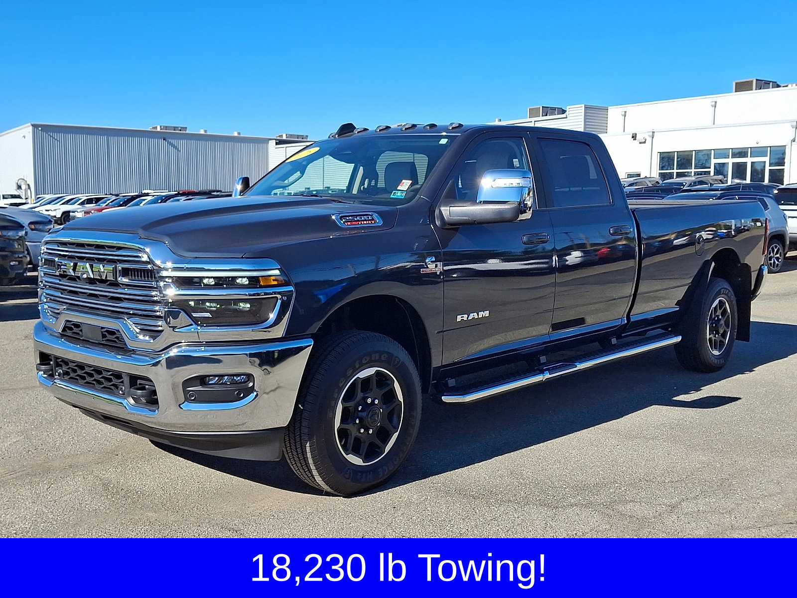 Used 2025 RAM 2500 Laramie w/ Safety Group AWD/4WD image 3