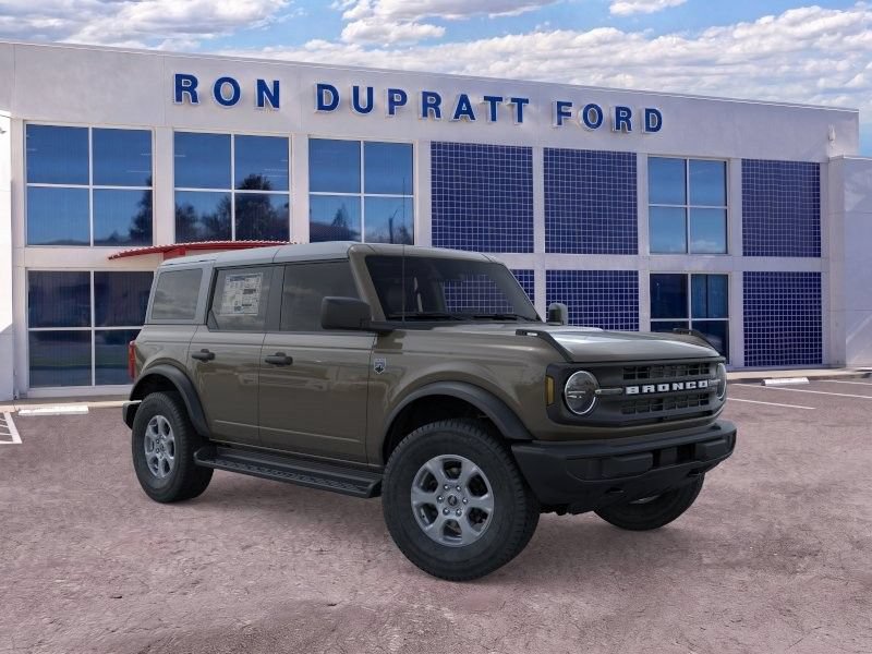 New 2026 Ford Bronco Big Bend AWD/4WD image 8