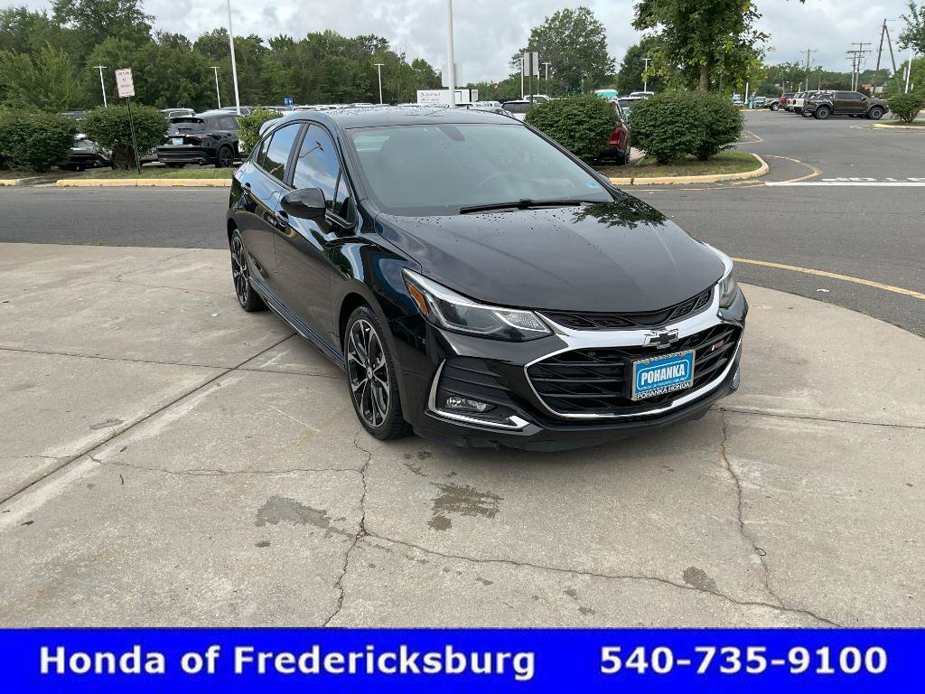 Used 2019 Chevrolet Cruze Diesel w/ Sun And Sound Package FWD image 7