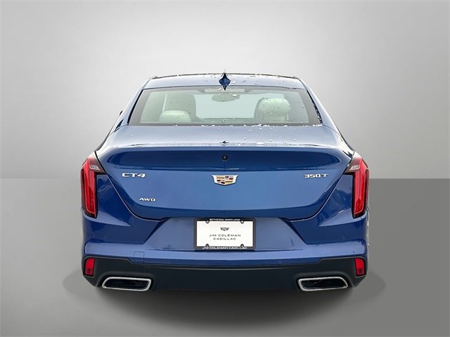 Certified 2021 Cadillac CT4 Premium Luxury image 25