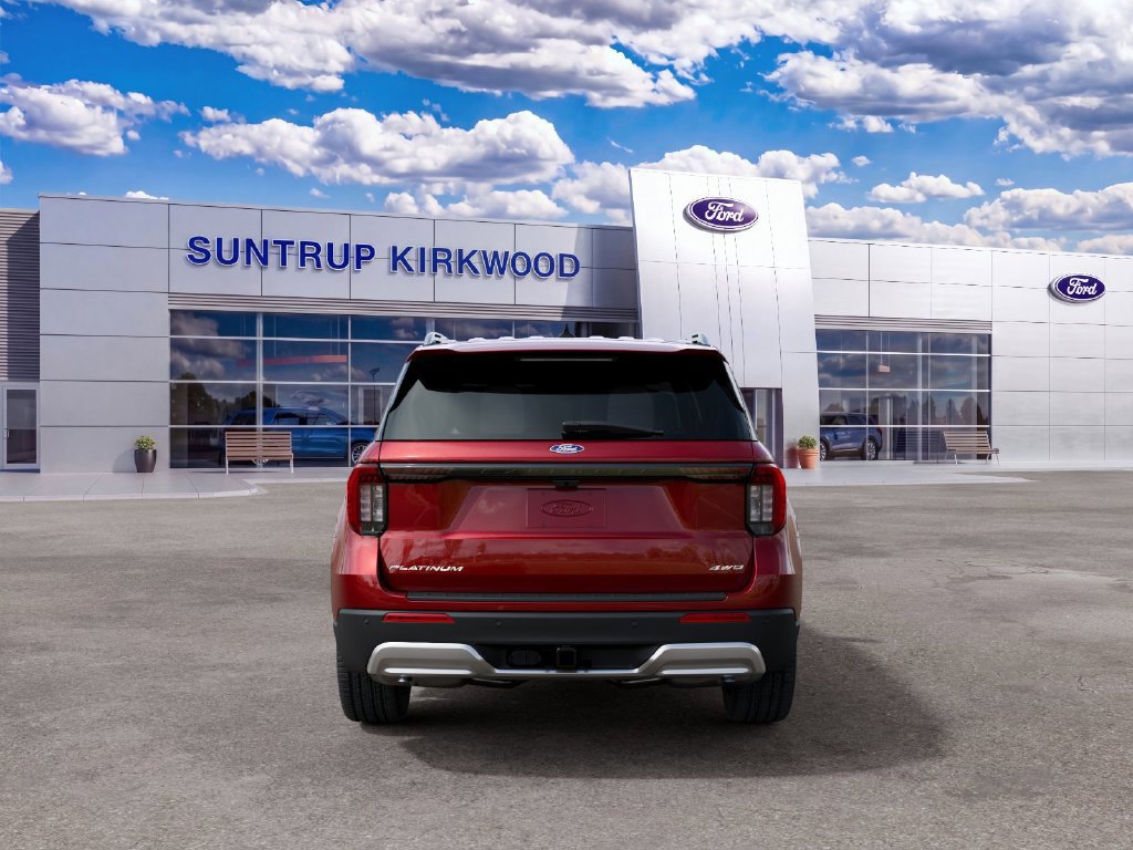 New 2027 Ford Explorer Platinum w/ LUX Leather Package AWD/4WD image 9
