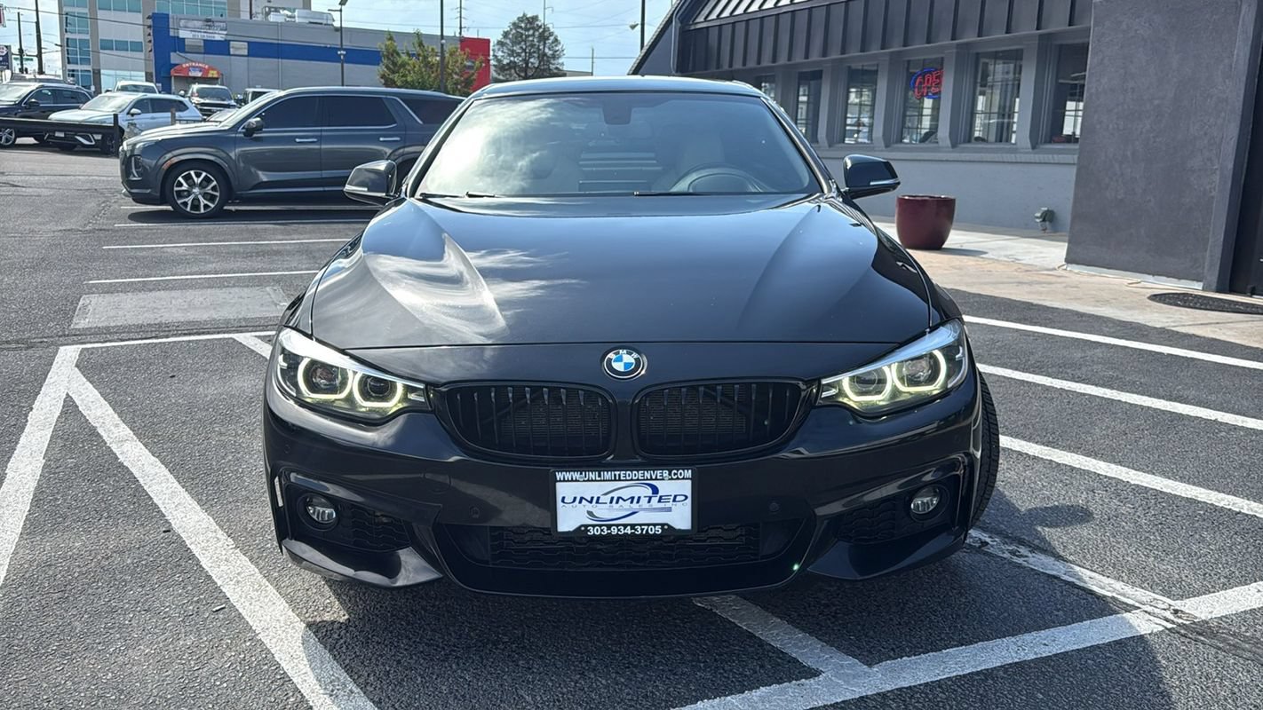 Used 2018 BMW 440i xDrive Convertible AWD/4WD image 8