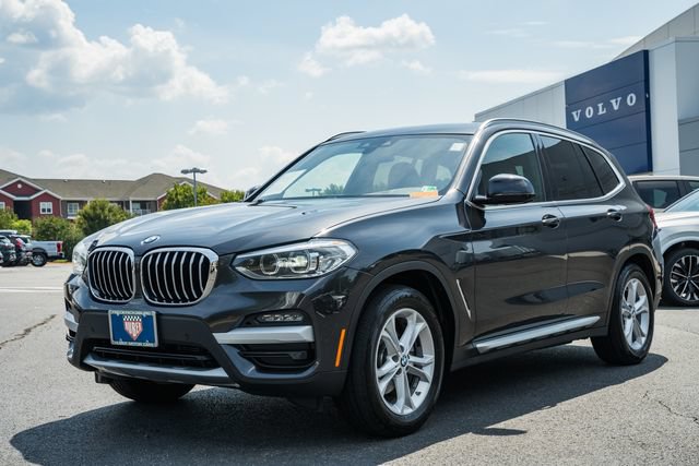 Used 2020 BMW X3 xDrive30i w/ Convenience Package AWD/4WD image 3