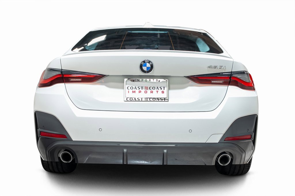 Used 2023 BMW 430i Gran Coupe w/ M Sport Package image 11
