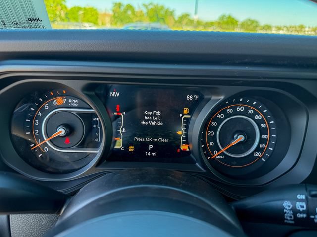New 2026 Jeep Wrangler Unlimited Rubicon AWD/4WD image 16