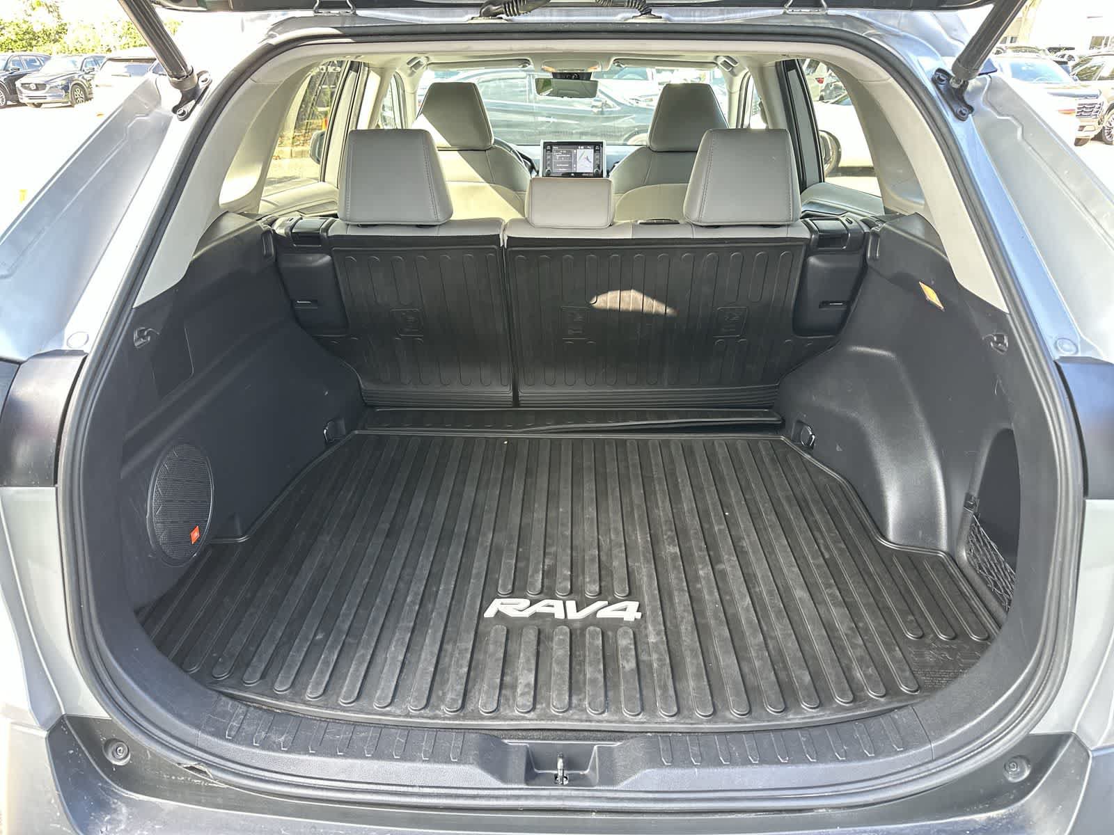 Used 2020 Toyota RAV4 Limited w/ All Weather Liner Package AWD/4WD image 16