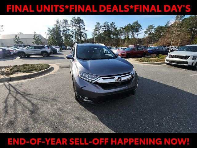 Used 2017 Honda CR-V Touring image 3
