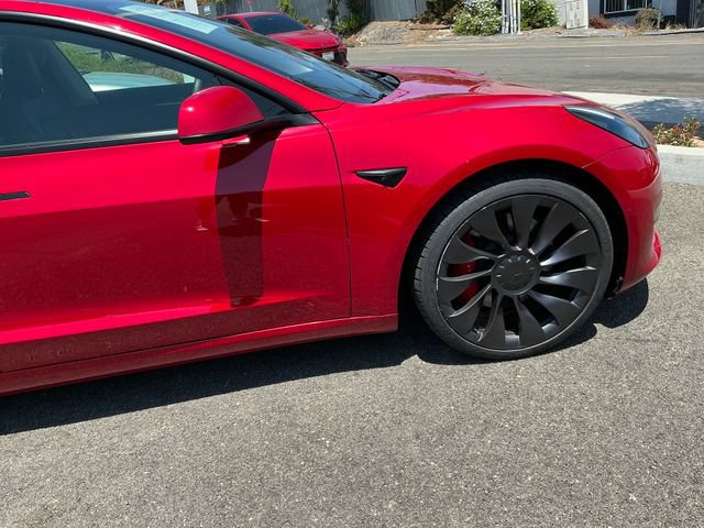 Used 2022 Tesla Model 3 Performance AWD/4WD image 8