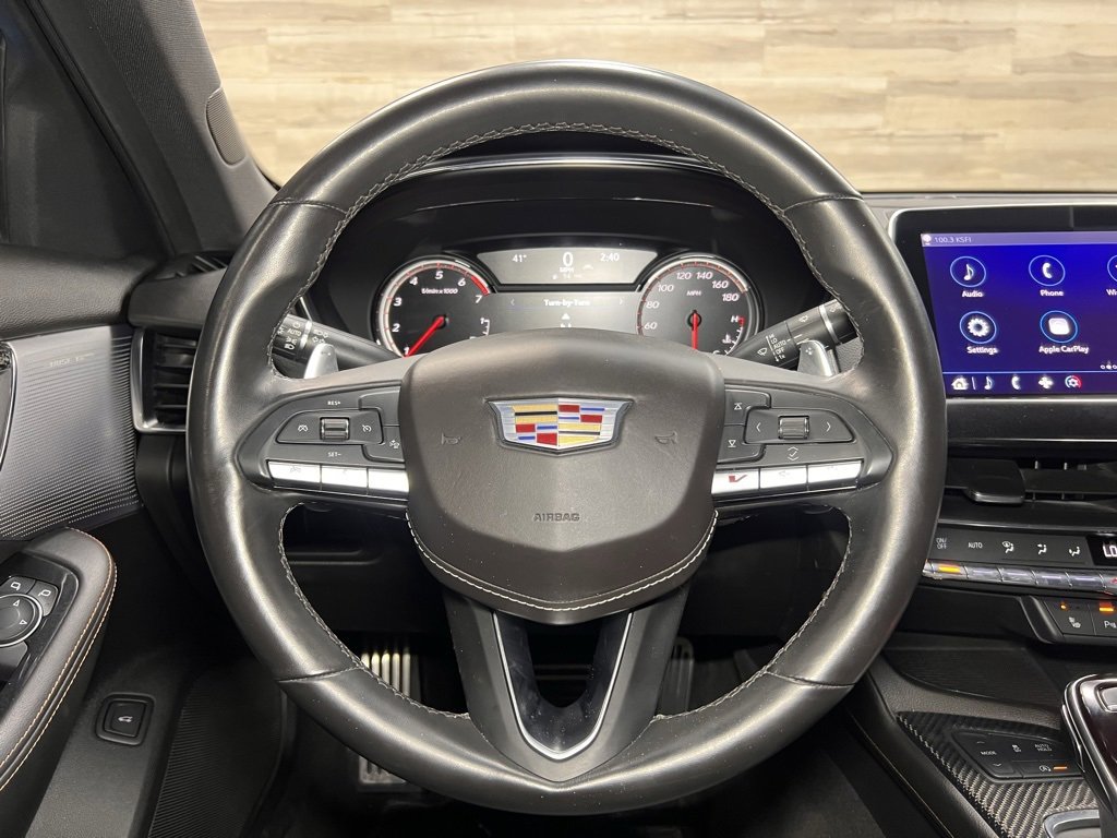 Used 2022 Cadillac CT5 V w/ Cold Weather Package image 32