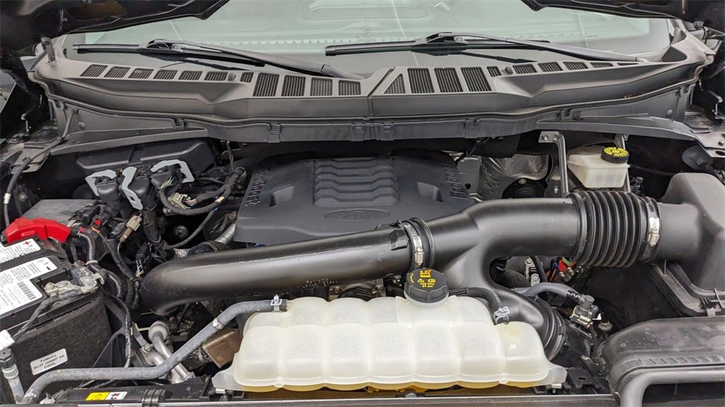 Certified 2023 Ford F150 XLT w/ Equipment Group 302A High image 43