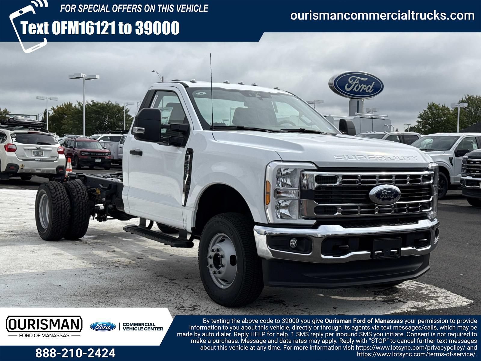 New 2026 Ford F350 XL w/ XL Chrome Package AWD/4WD image 1