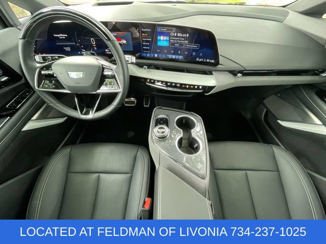 Used 2025 Cadillac Optiq Luxury 2 AWD/4WD image 20