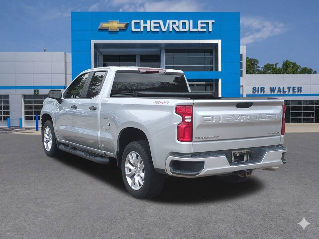 Used 2019 Chevrolet Silverado 1500 Custom w/ Custom Value Package image 4