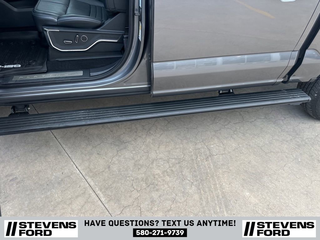 Used 2024 Ford F150 Platinum w/ Equipment Group 702A High image 17