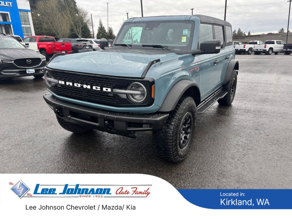 Used 2022 Ford Bronco Wildtrak image 1