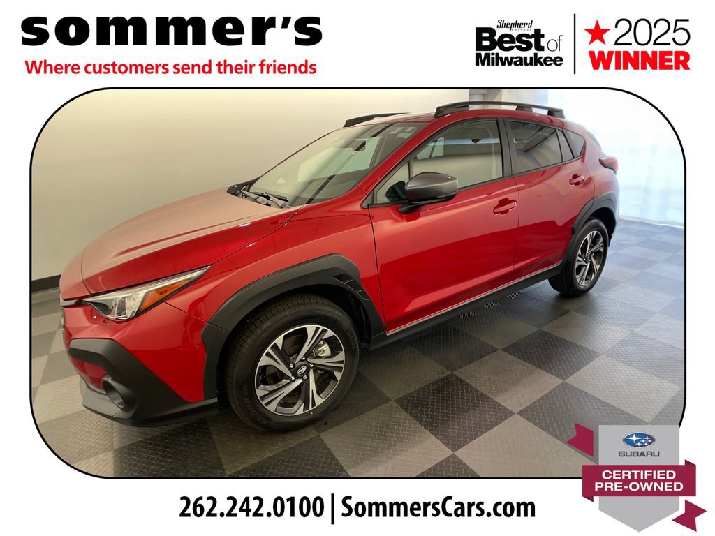 Certified 2026 Subaru Crosstrek 2.5i Premium AWD/4WD image 8