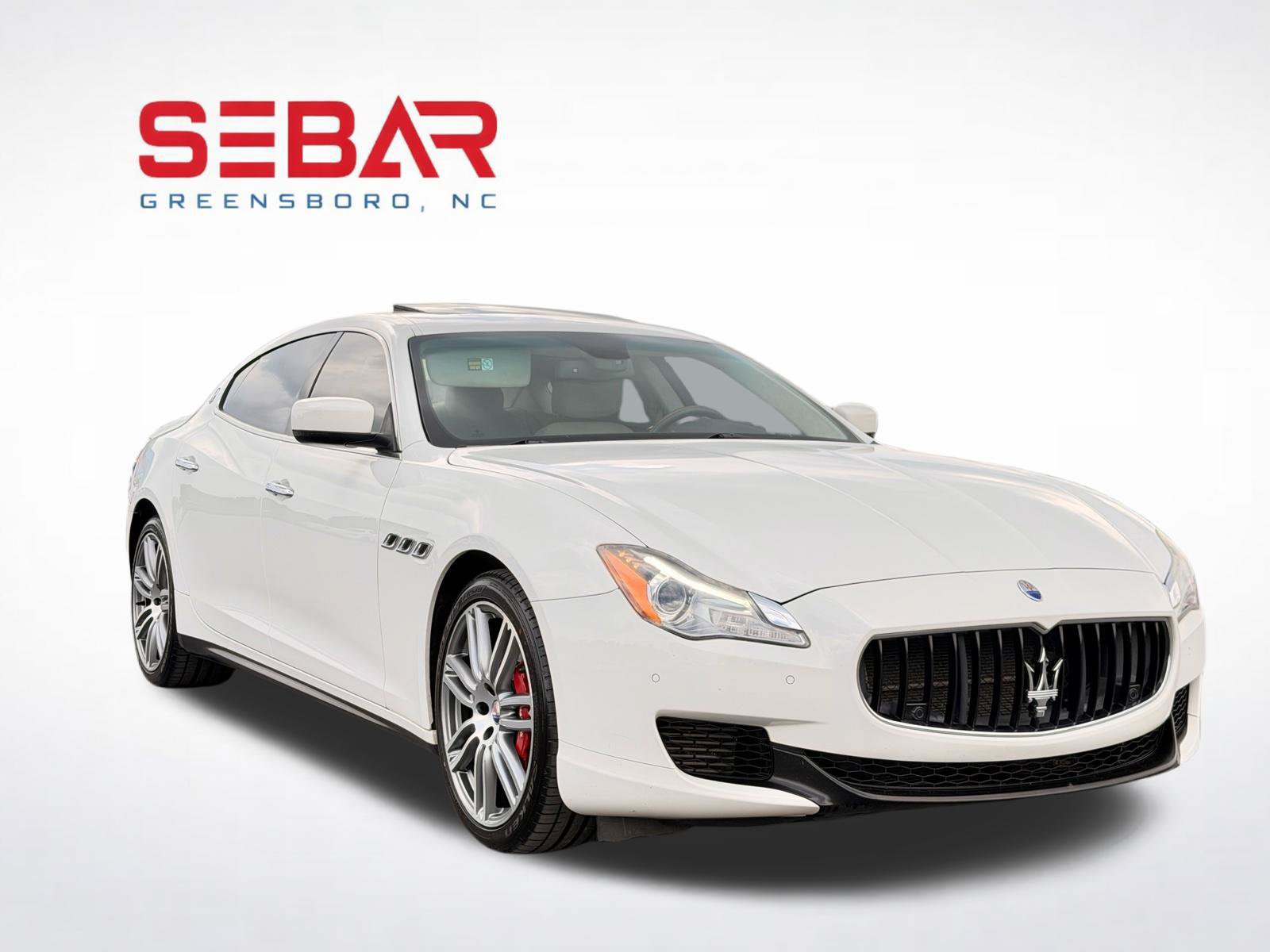 Used 2014 Maserati Quattroporte GTS RWD image 7