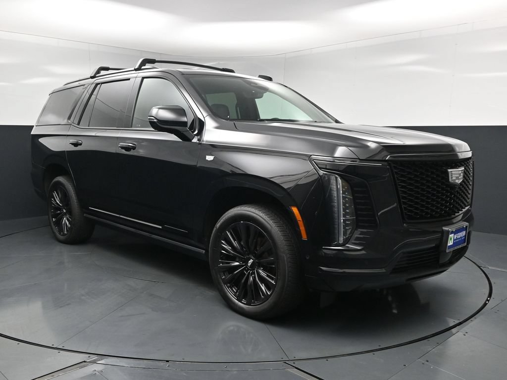 Used 2025 Cadillac Escalade Sport w/ LPO, ONYX Package AWD/4WD image 10
