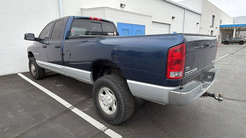 Used 2003 Dodge Ram 3500 Truck 4x4 Quad Cab image 3