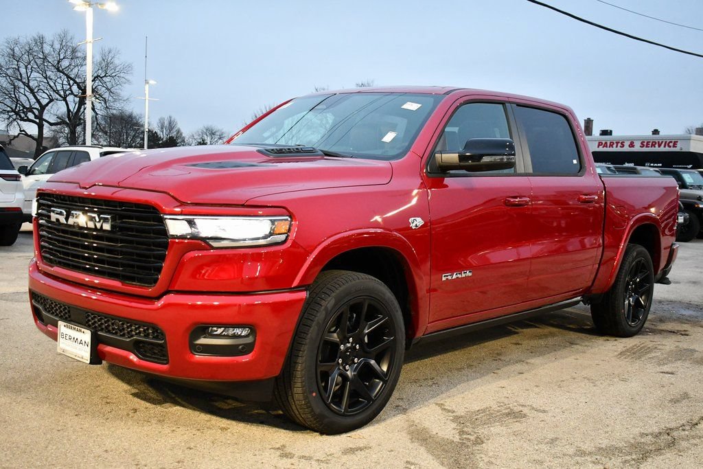 New 2026 RAM 1500 Laramie AWD/4WD image 4