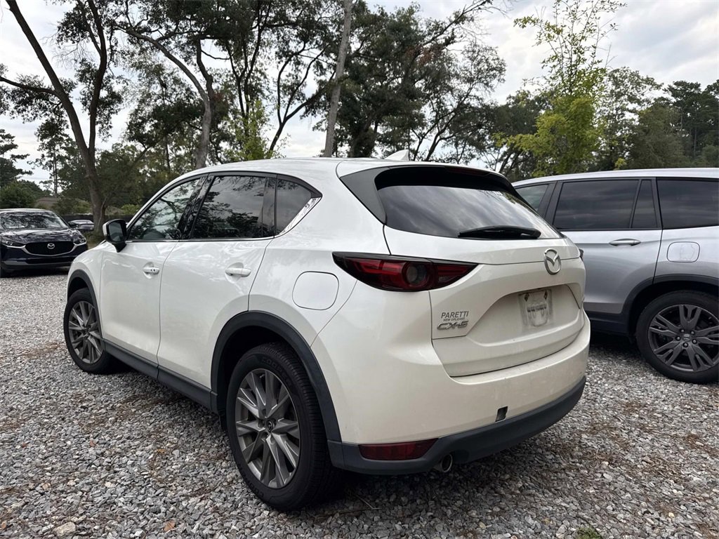 Used 2019 MAZDA CX-5 Grand Touring w/ GT Premium Package image 4