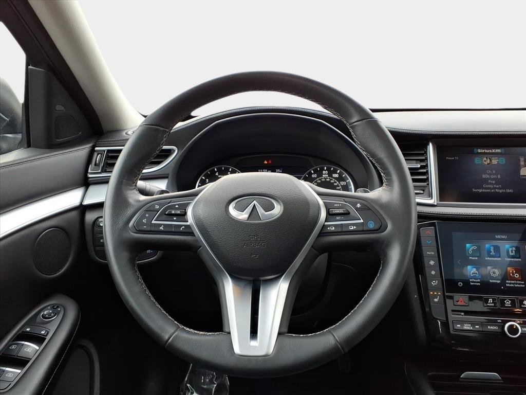Used 2021 INFINITI QX50 Luxe image 12