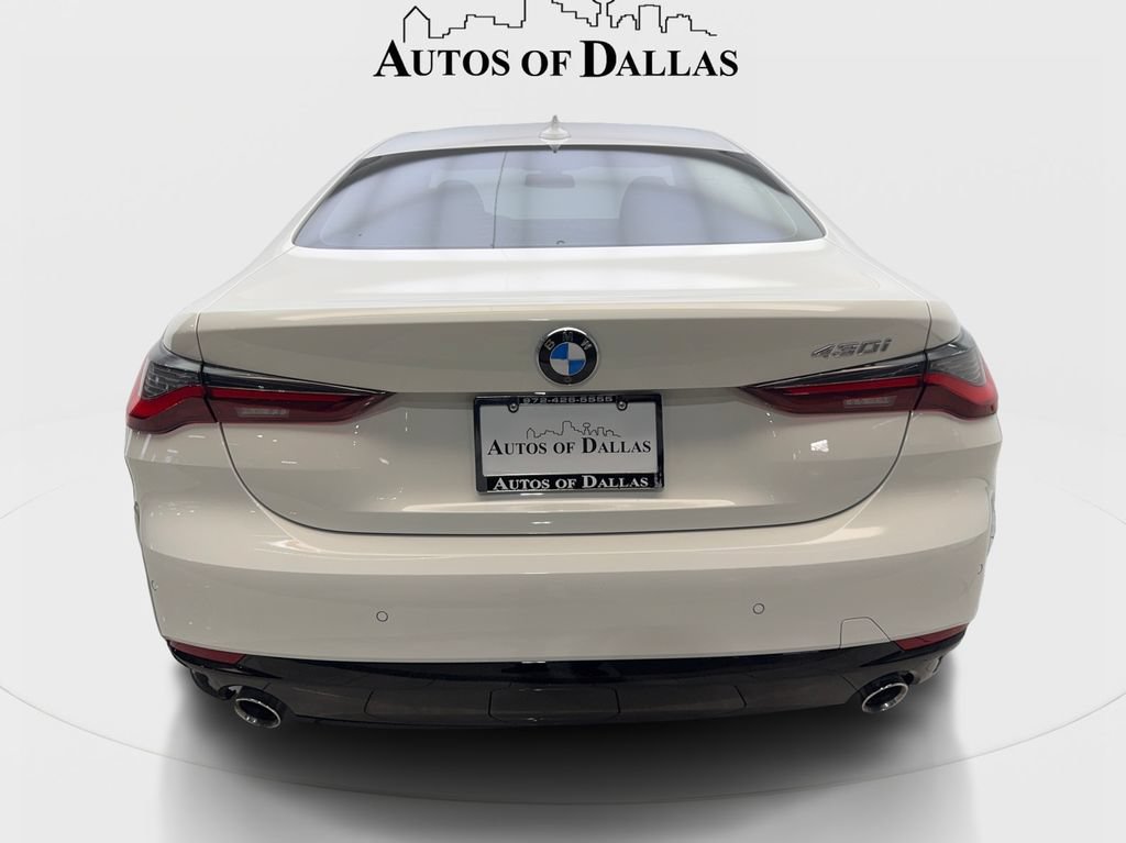 Used 2022 BMW 430i Coupe w/ Convenience Package RWD image 8