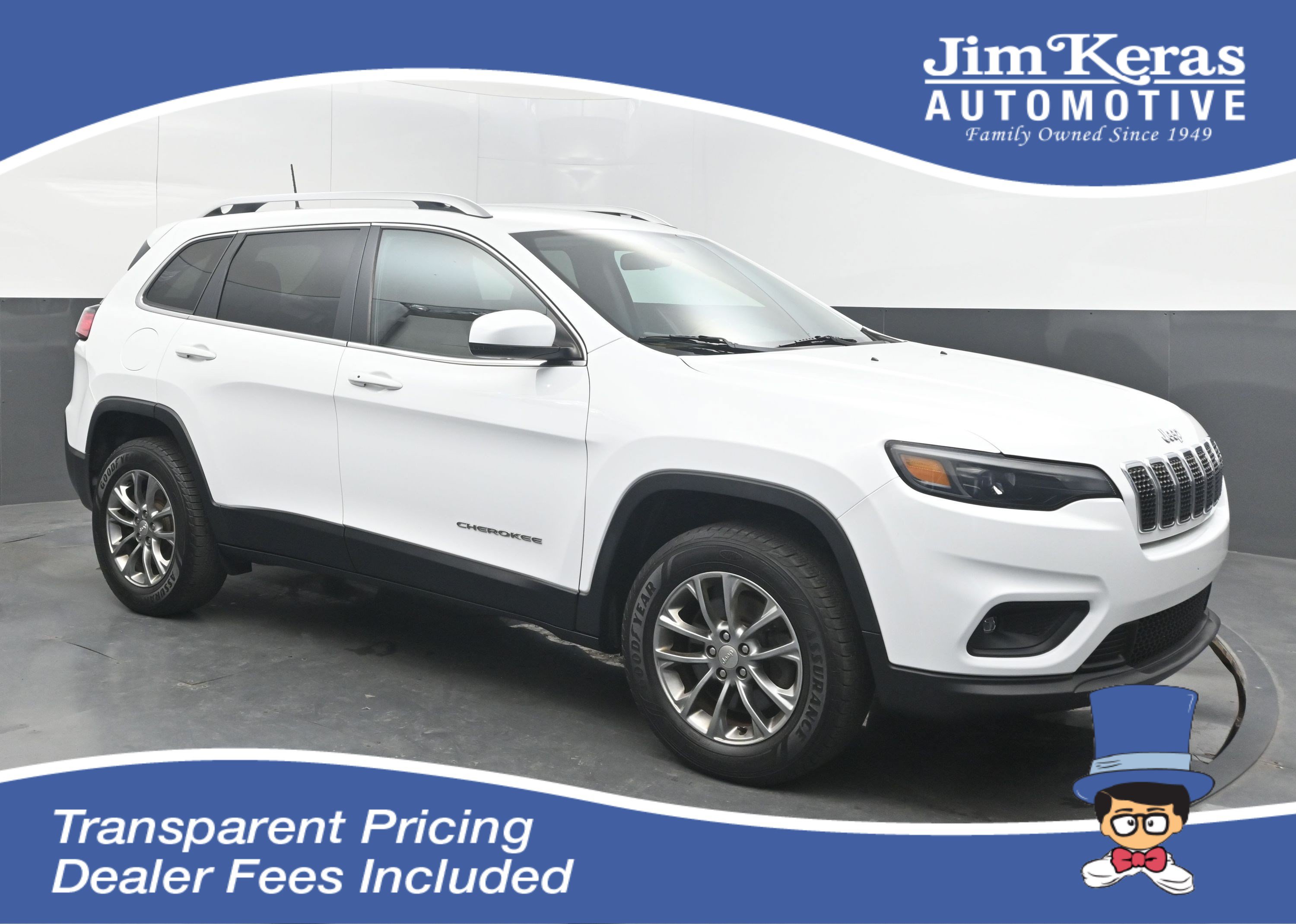 Used 2019 Jeep Cherokee Latitude Plus w/ Cold Weather Group