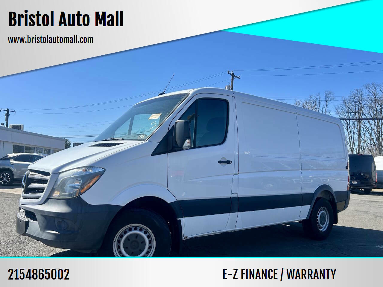 Used 2015 Mercedes-Benz Sprinter 2500 w/ Driver Comfort Package