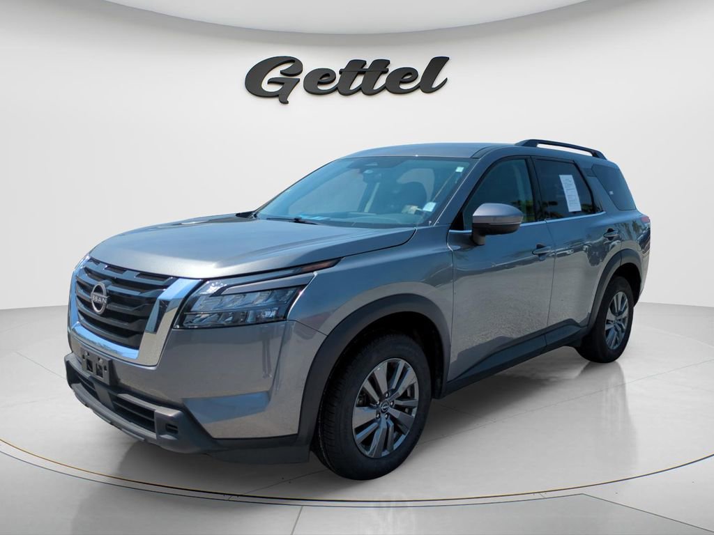 Certified 2025 Nissan Pathfinder SV image 1