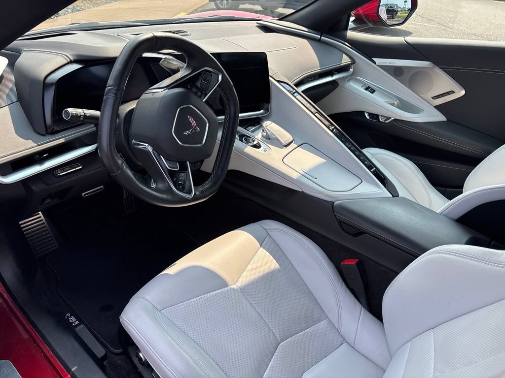 Certified 2022 Chevrolet Corvette Stingray Preferred Conv w/ Z51 Performance Package RWD image 37
