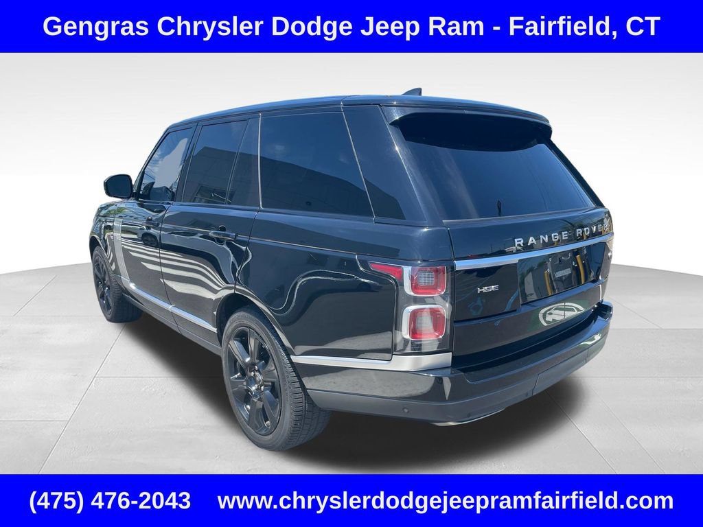 Used 2019 Land Rover Range Rover HSE AWD/4WD image 5