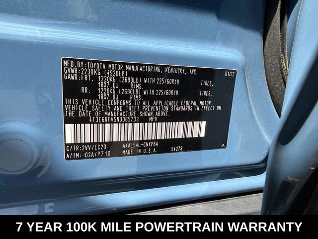Used 2022 Toyota RAV4 XSE AWD/4WD image 30