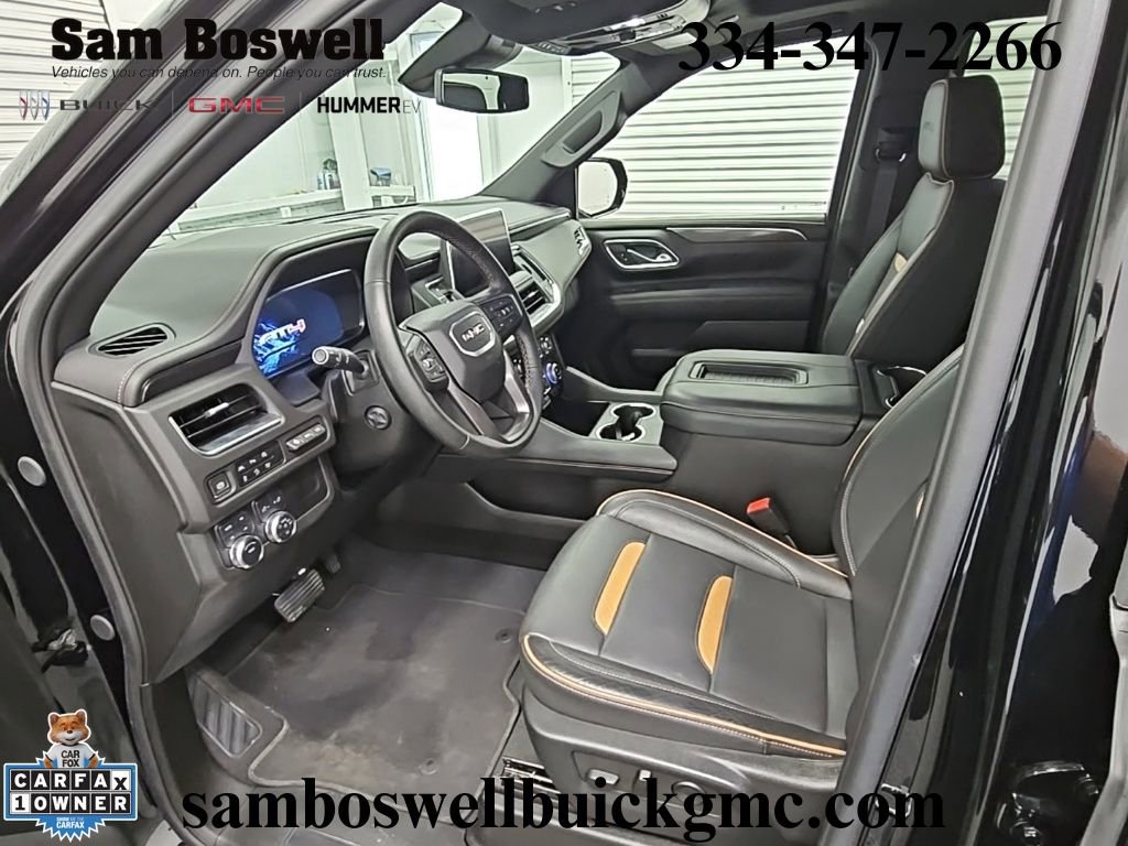 Used 2024 GMC Yukon AT4 w/ Technology Package image 10