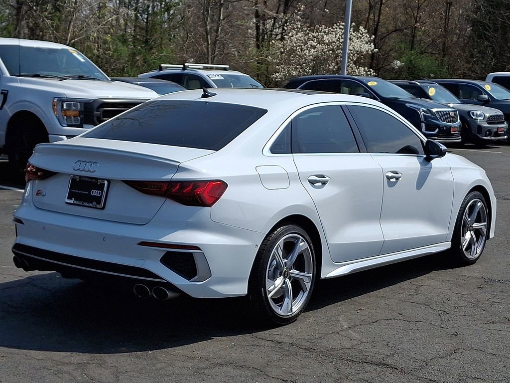 Certified 2023 Audi S3 Premium image 13
