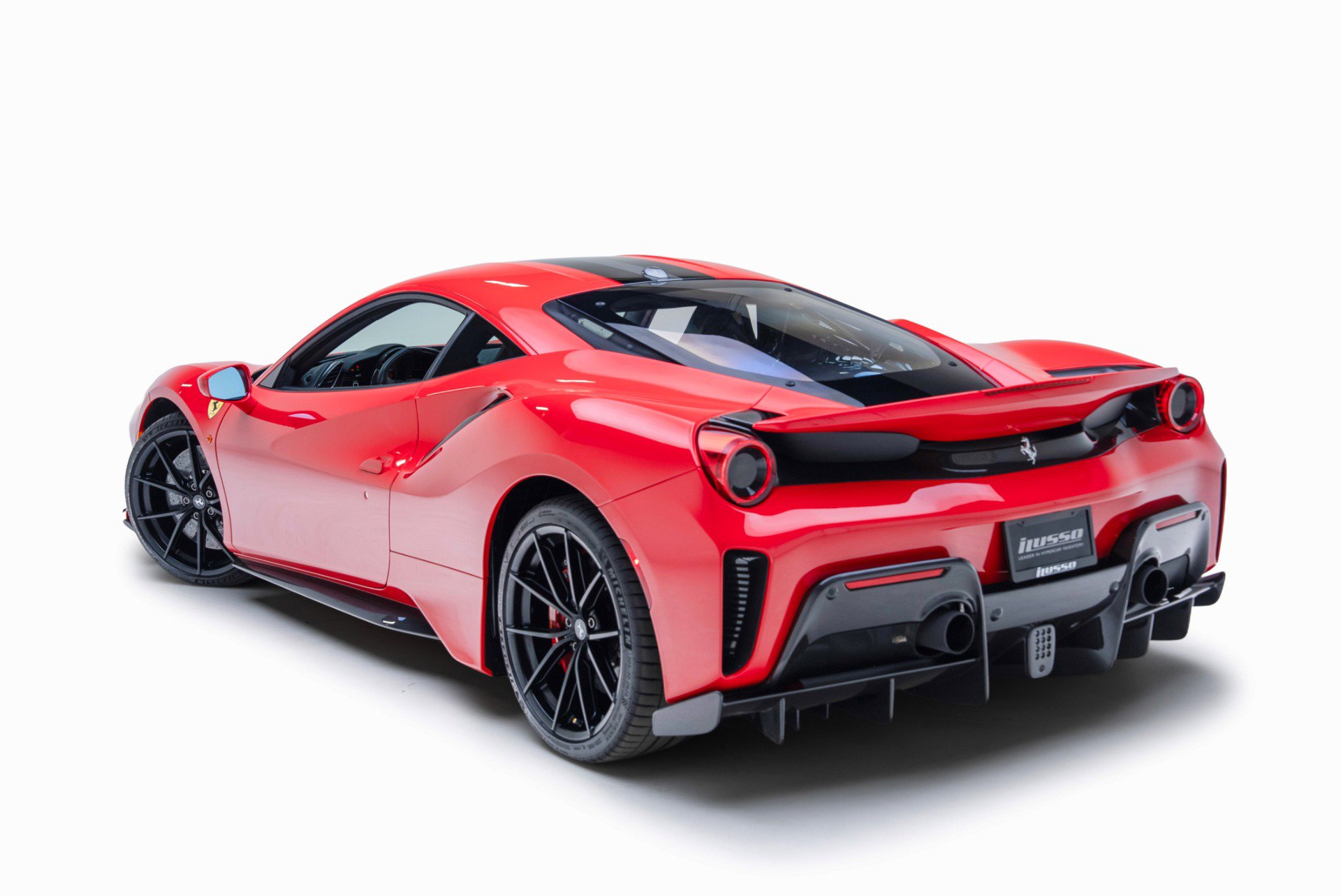 Used 2020 Ferrari 488 Pista Coupe RWD image 85