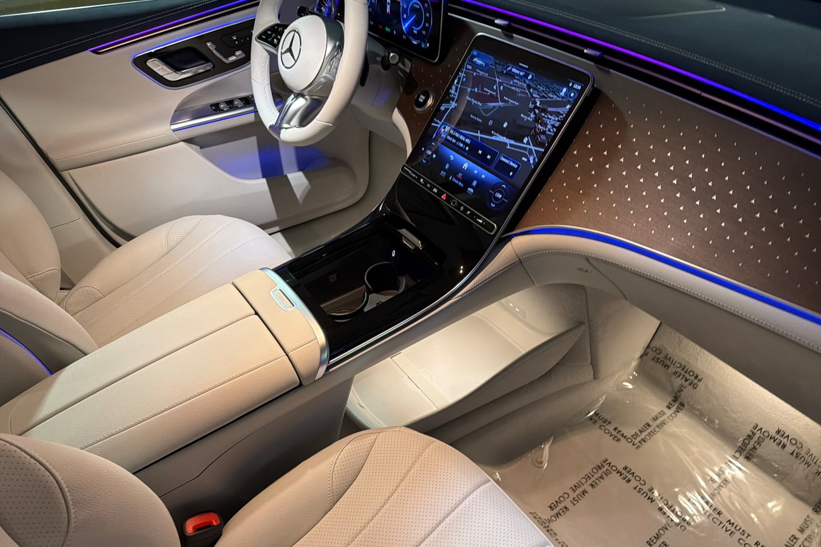 New 2027 Mercedes-Benz EQE 320 4MATIC SUV image 15