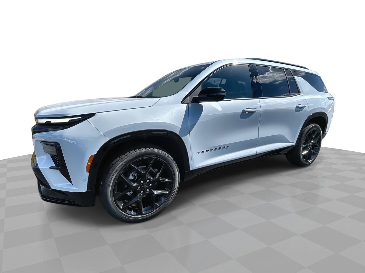 New 2026 Chevrolet Traverse RS image 1