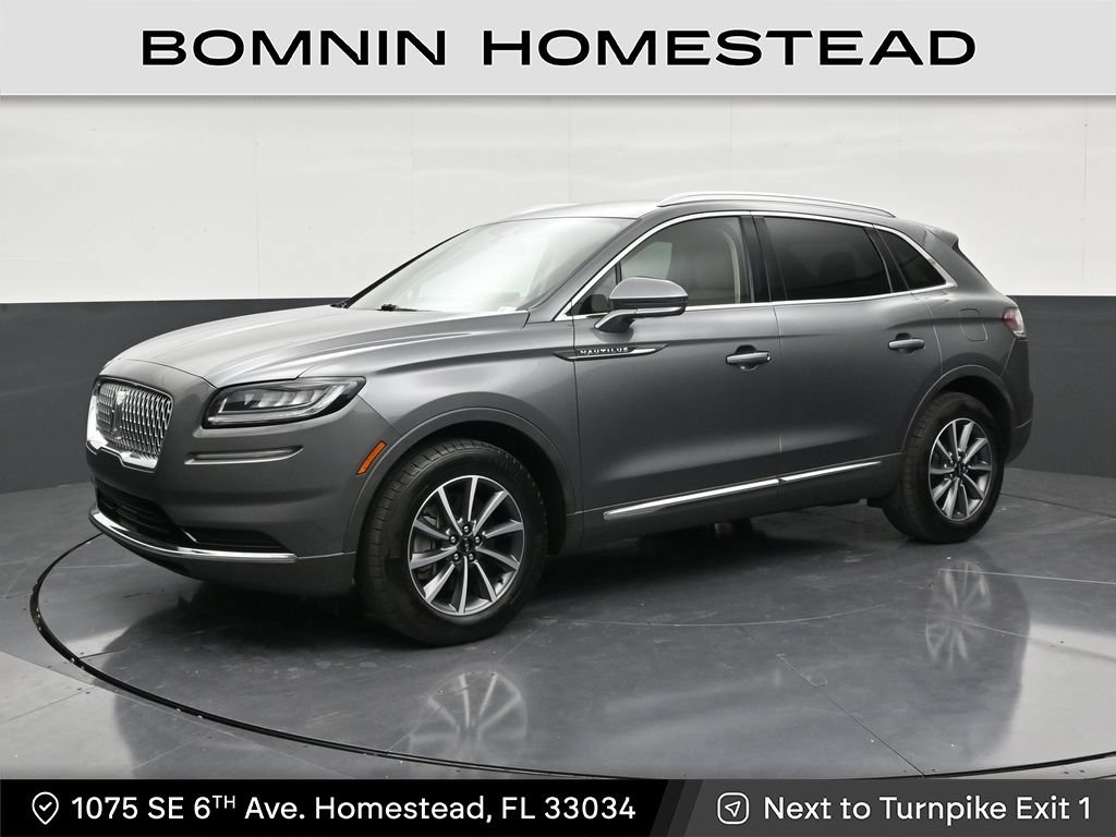 Used 2022 Lincoln Nautilus FWD image 1